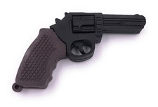 Revolver Pistolet Noir Clé
