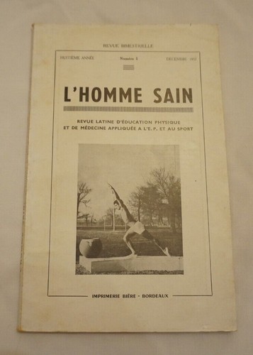 Revue bimestrielle homme - revue, "
