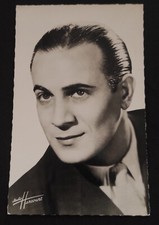 carte postale veritable photo celebrités TINO ROSSI -8 - Studio HARCOURT