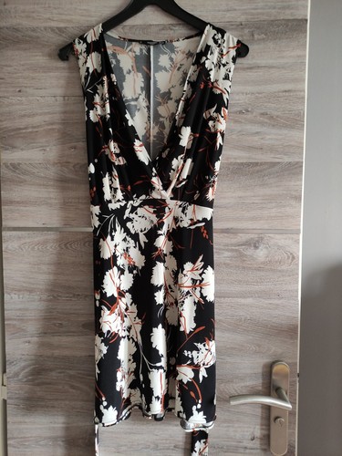 Robe fleurs mango - fleurs,