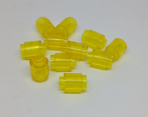 Lego 10x brique ronde x - brique, 1