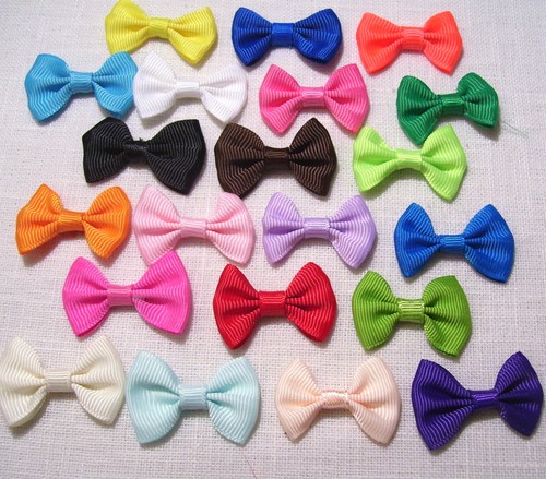 Lot appliques noeud papillon - 5,
