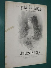  Partition ancienne Piano