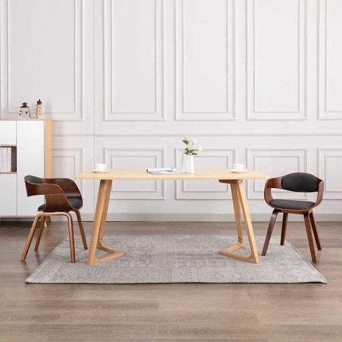 Bois courbé chaises de - courbé,
