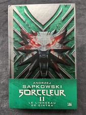 Andrzej Sapkowski : SORCELEUR. Le lionceau de cintra