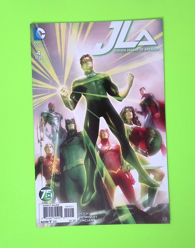 Justice league america 4b - league, #4b
