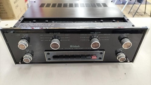 Préamplificateur stéréo