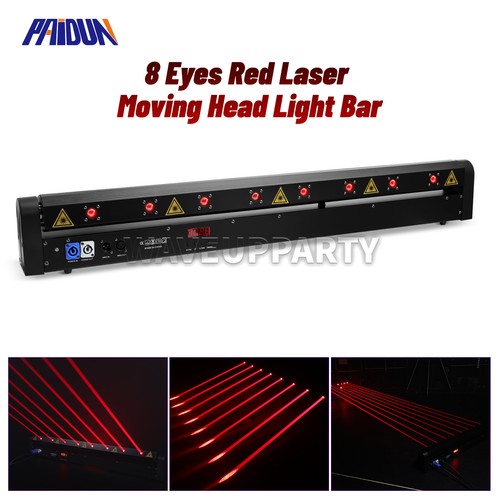 Paidun eyes red laser scan - paidun,