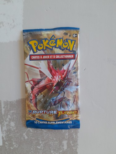 Booster pokémon vide empty - pokémon, vide/empty