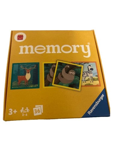 Ravensburger memory animaux - ravensburger:,
