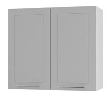 Armoire De Cuisine BARI 80x72cm 2 Portes Mat Laqué Couleur Au Choix BA-W3/80