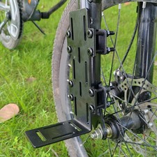 Porte-bagages avant pour