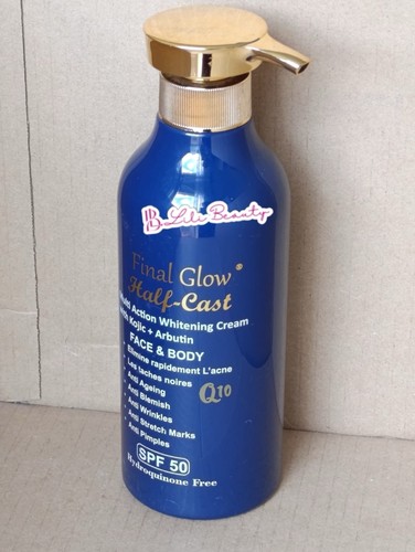 Lait éclaircissant final glow - lait,
