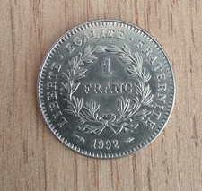 Pièce 1 Franc MARIANNE - 1992