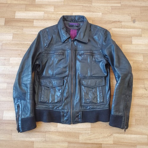 Veste blouson aviateur serge - blouson,