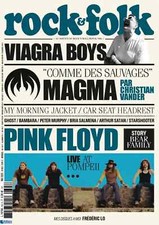 ROCK & FOLK 693 MAI 2025 MAGMA PINK FLOYD VIAGRA BOYS GHOST BAMBARA STARSHOOTER