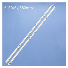 2 Barres LED Bande TV AKAI