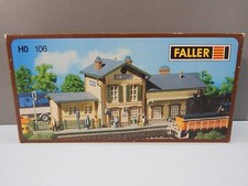 FALLER ref 106  MAQUETTE GARE