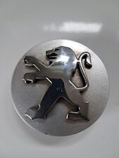 CABOCHON CENTRE ROUE JANTE ALU PEUGEOT référence 9688401977 cache central lion