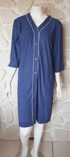 Robe chambre bleue kim - chambre,