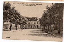 le creusot  , bureaux de la direction des usines schneider et c°