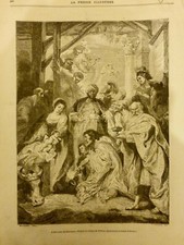 1870 NOEL FETE DES ROIS