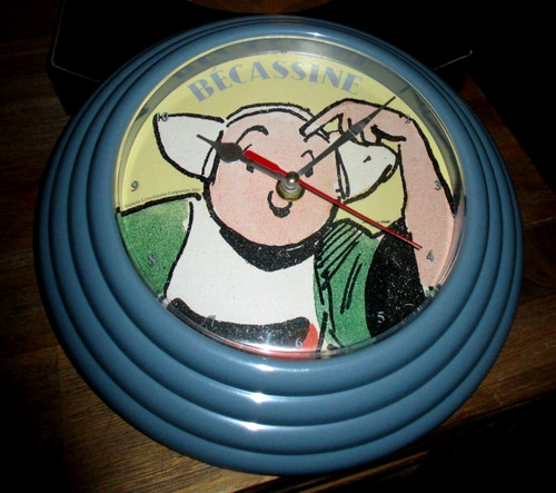 Horloge bécassine modèle - horloge, bécassine-modèle
