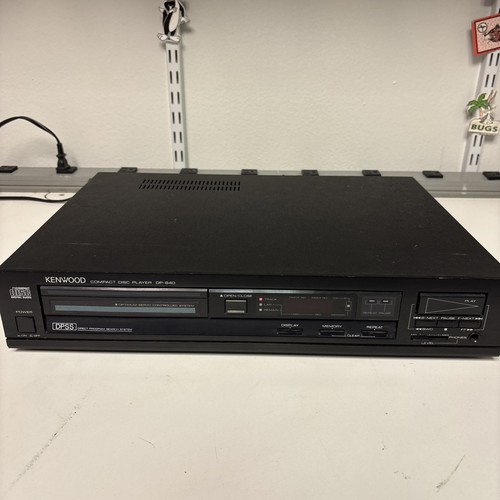 Kenwood compact disc - kenwood,
