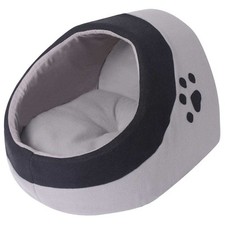 Lit pour Chat L Panier Couchage avec Coussin Animal Maison Intérieur vidaXL
