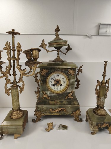 Pendule ancienne alfred - pendule,
