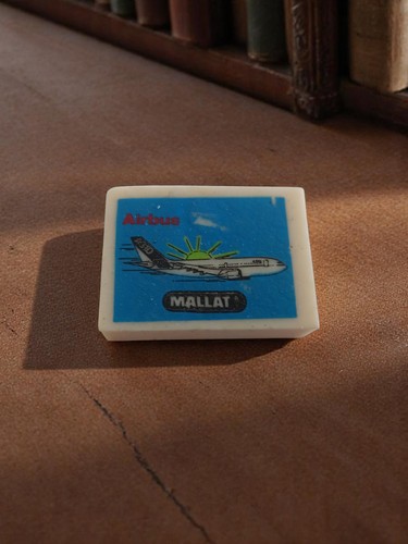 Gomme vintage airbus mallat - gomme,
