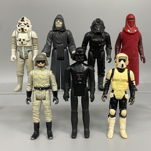 Lot figurines action - lot,