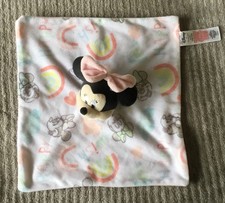 Doudou Minnie blanc rose