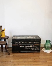 Lucien, le coffre de voyage en