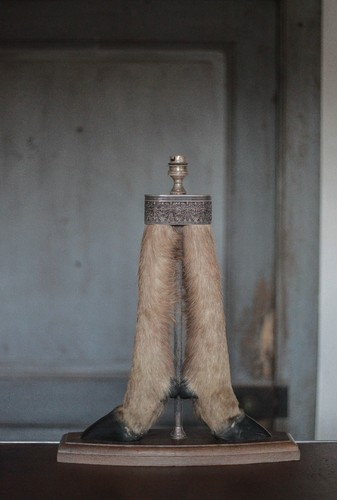 Lampe patte chevreuil - patte, de