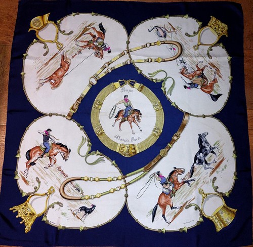 Foulard hermès pampa - hermÈs, "pampa"