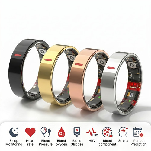 Smart ring for - women, men