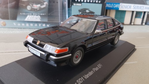 Corgi vanguards rover sd1 - corgi,