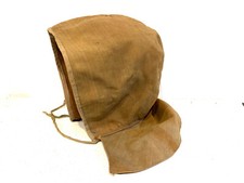 Ancienne Capuche de manteau  Militaire, SNCF toile épaisse à identifier ww2 ?