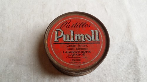 Boite métal pastilles - métal,