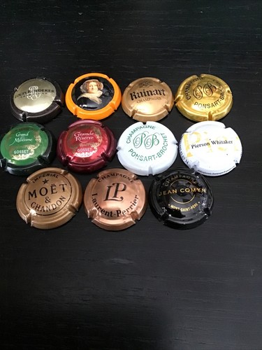 Capsules champagne lot - lot, 11