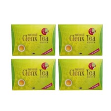 4 NH Clenx Tea Detox Thé Vert