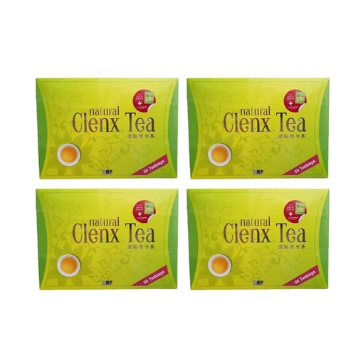 Clenx tea detox - clenx, thé