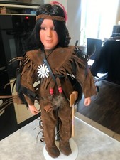 ANCIENNE POUPEE PORCELAINE