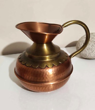 cruche ancienne en cuivre