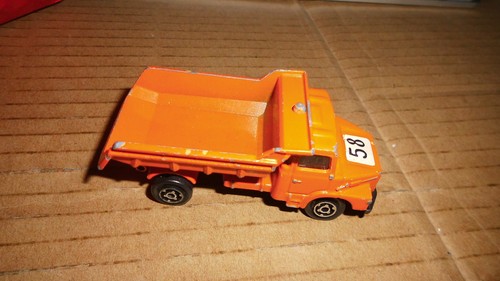 Majorette camion benne - camion,