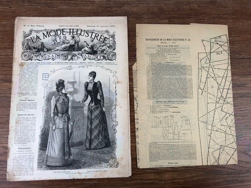 Mode illustree année - la,