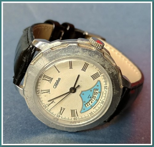 Montre vintage slava - montre,