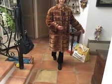 Manteau fourrure mouton - fourrure, en