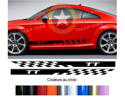 Bandes laterales pour audi - 2,